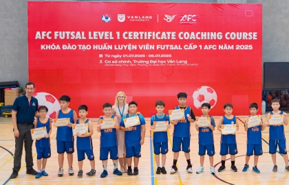 Trận giao hữu bóng rổ Tiểu học giữa Trường Song ngữ Quốc tế Horizon và Trường Quốc tế Nam Mỹ